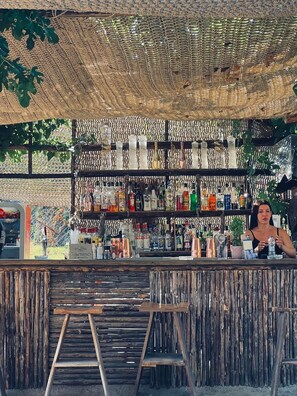 Beach bar