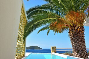 Mamma Mia luxury suite with private pool and sea view | Terrace/patio - Natura Luxury Villas (Skopelos)