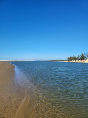 Beach - Dune path  (Balneário rincao)