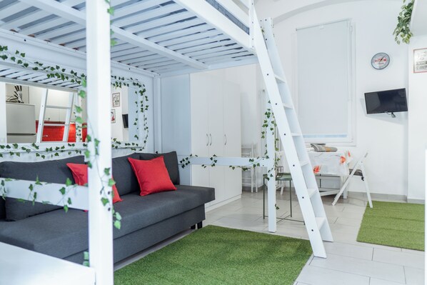 1 chambre, Wi-Fi, draps fournis