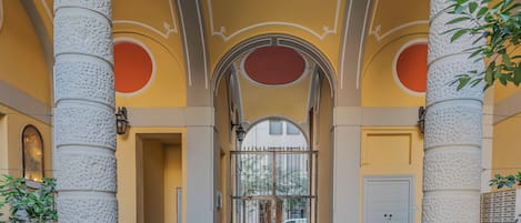 Exterior detail