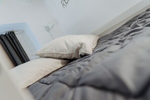 1 chambre, Wi-Fi, draps fournis