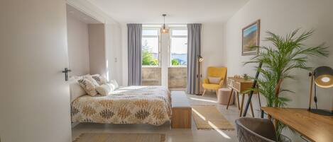 1 chambre, Wi-Fi, draps fournis