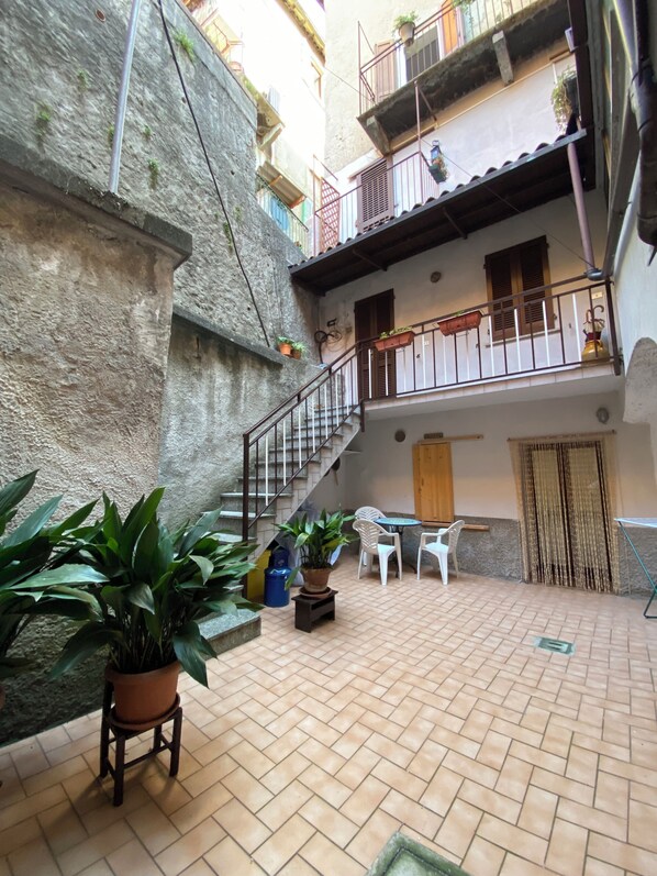 Overnattingsstedets uteområder