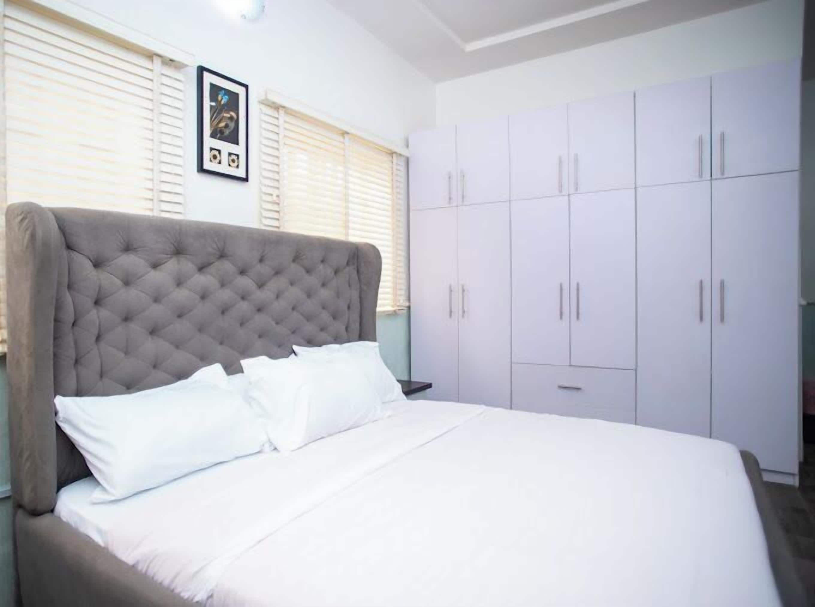 Deluxe Apartment, Balcony, City View | 2 bedrooms, in-room safe, desk, laptop workspace