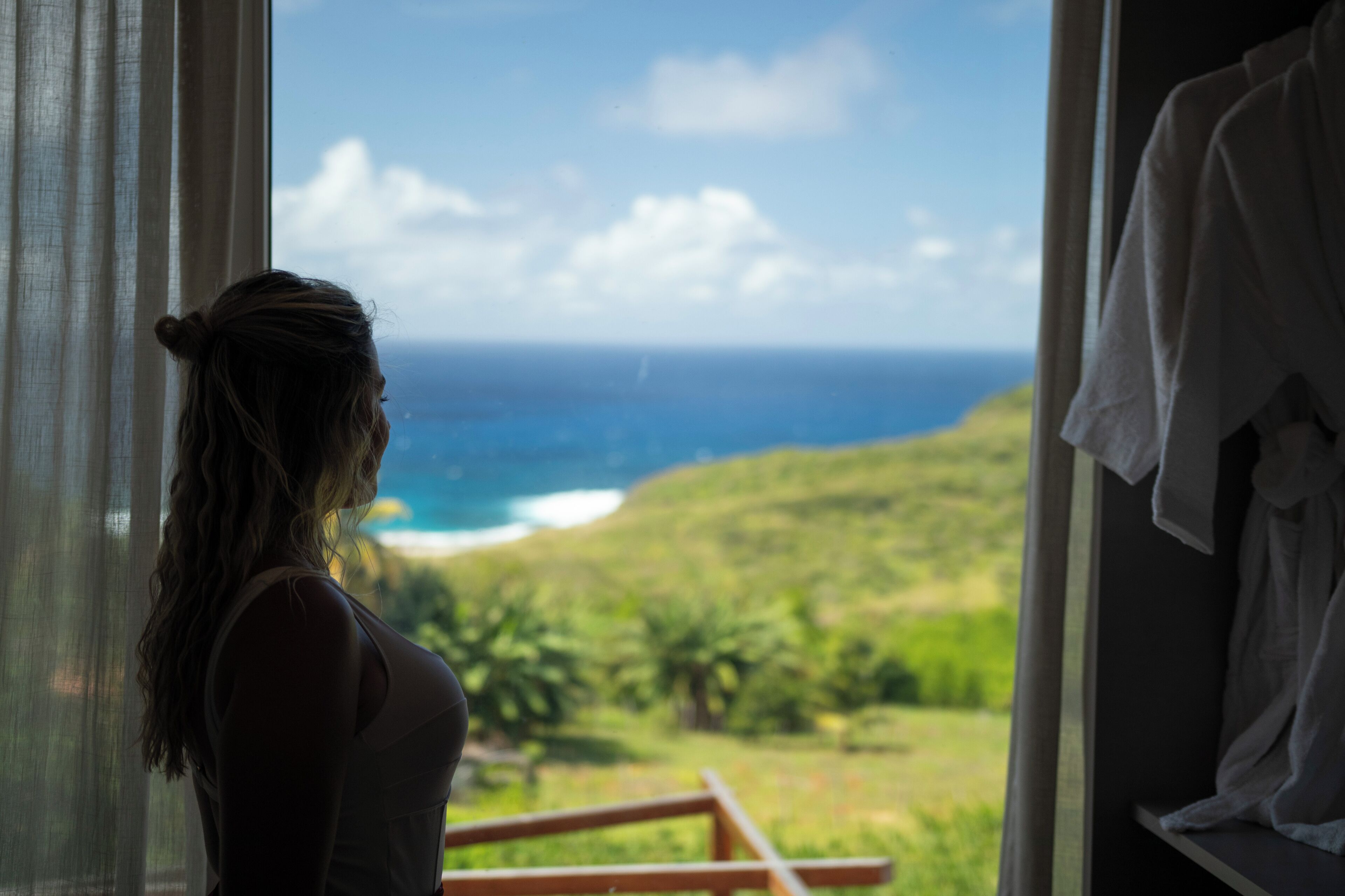 Vista do quarto