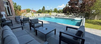 Exceptional residence 10 km from Amiens