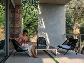 Terrasse/gårdhave
