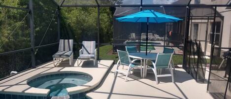 Außenpool, beheizter Pool