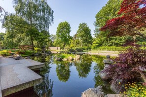 Overnatningsstedets område