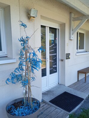 Front of property