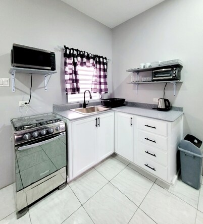 Rest Easy Suite #2 with Mountain and Sea Views