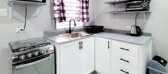 Rest Easy Suite #2 with Mountain and Sea Views