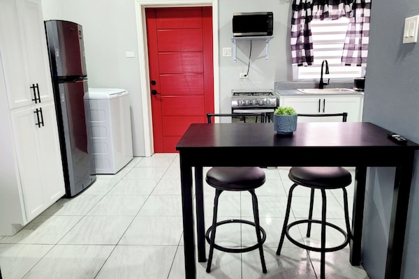 Dining and Kitchen Area