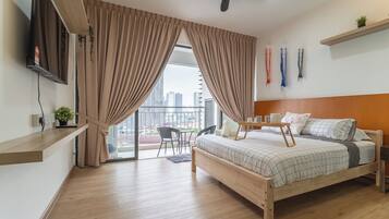 1 bedroom, iron/ironing board, WiFi