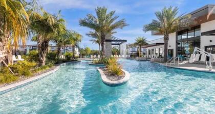 Lux 5BR Home w/Game Room, 4 Suites & Private Pool