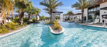 Lux 5BR Home w/Game Room, 4 Suites & Private Pool
