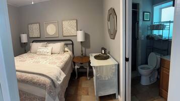 1 chambre, fer et planche Ă repasser, Wi-Fi, draps fournis