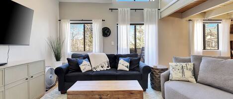 Smart TV, lettore DVD, libri