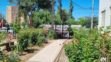 Enceinte de lâhĂ©bergement