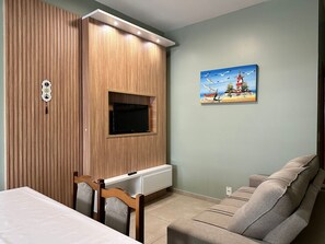 Apartment | Wohnbereich | Smart-TV
