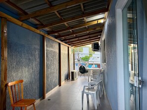 Economy-Apartment | Terrasse/Patio