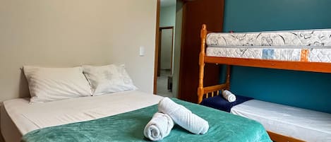 2 chambres, Wi-Fi gratuit