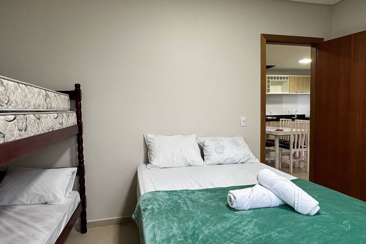 2 bedrooms, free WiFi