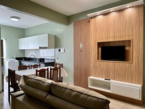 Apartment | Living area - Leão Marinho (Bombinhas)