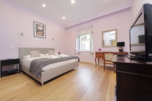 2 間睡房、熨斗/熨衫板、免費 Wi-Fi、床單