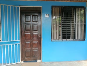 Detalhe da fachada
