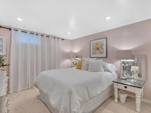 2 chambres, bureau, lit parapluie, Wi-Fi gratuit