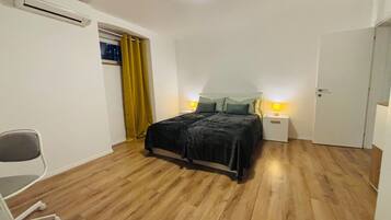 Departamento, vista a la ciudad | 2 habitaciones y wifi gratis