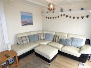 Chalet | Living area | TV - 3 Bedroom Detached Holiday Chalet, Southshore Park (Bridlington)