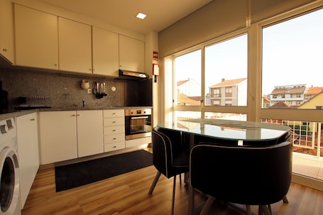 Standard Duplex, Balcony | Private kitchenette | Espresso maker, coffee/tea maker, electric kettle