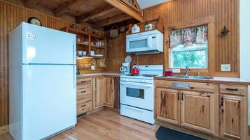 Microwave, oven, stovetop