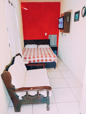 1 Schlafzimmer, Bügeleisen/Bügelbrett, kostenloses WLAN, Bettwäsche