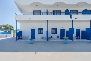 Fassade der Unterkunft