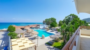 Beach/ocean view - RAFFAELLO BEACH (Rhodes)