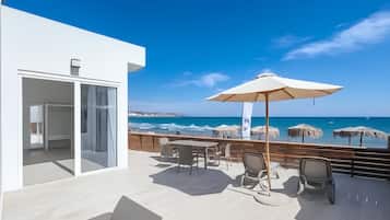 Executive-Doppelzimmer | Terrasse/Patio