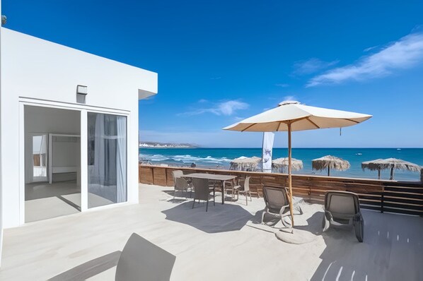 Dobbeltrom – executive | Terrasse/patio