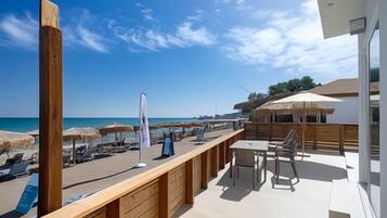 Executive-Doppelzimmer | Terrasse/Patio