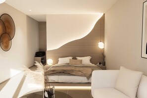 In-room safe, desk, soundproofing, free WiFi - RAFFAELLO BEACH (Rhodes)
