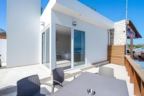 Terrace/patio - RAFFAELLO BEACH (Rhodes)