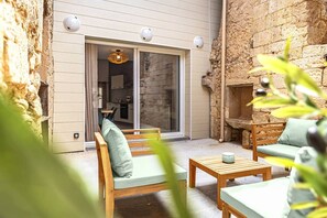 Terrasse/gårdhave
