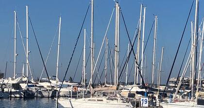 Les Portes de la Plage, spacious rental, 55m2, 6 pers, wifi, ideal for families