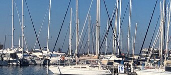 Les Portes de la Plage, spacious rental, 55m2, 6 pers, wifi, ideal for families