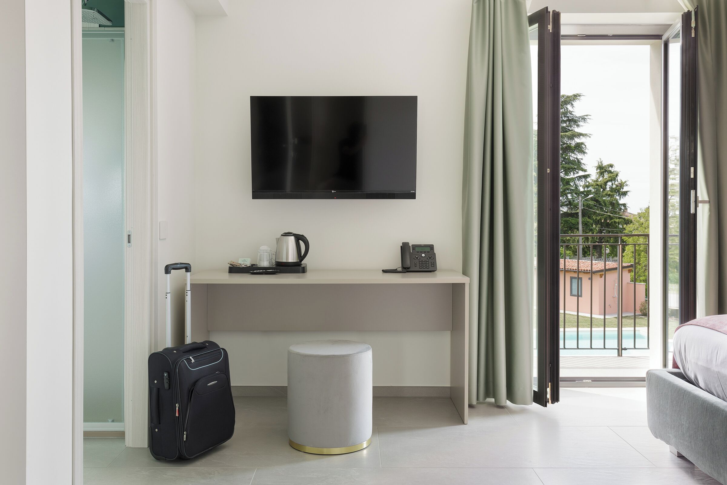 豪華客房 | 免費無線上網、床單