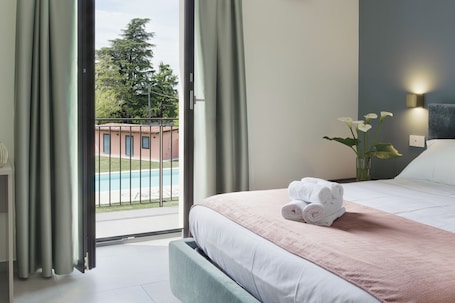 Wifi gratis y ropa de cama