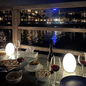 Ristorazione all'aperto